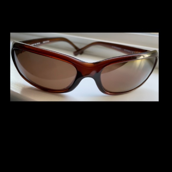 Vintage Polarized Maui Jim Lagoon MJ 189–26 Made In Italy - Picture 1 of 14